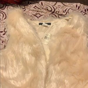 Faux Fur vest